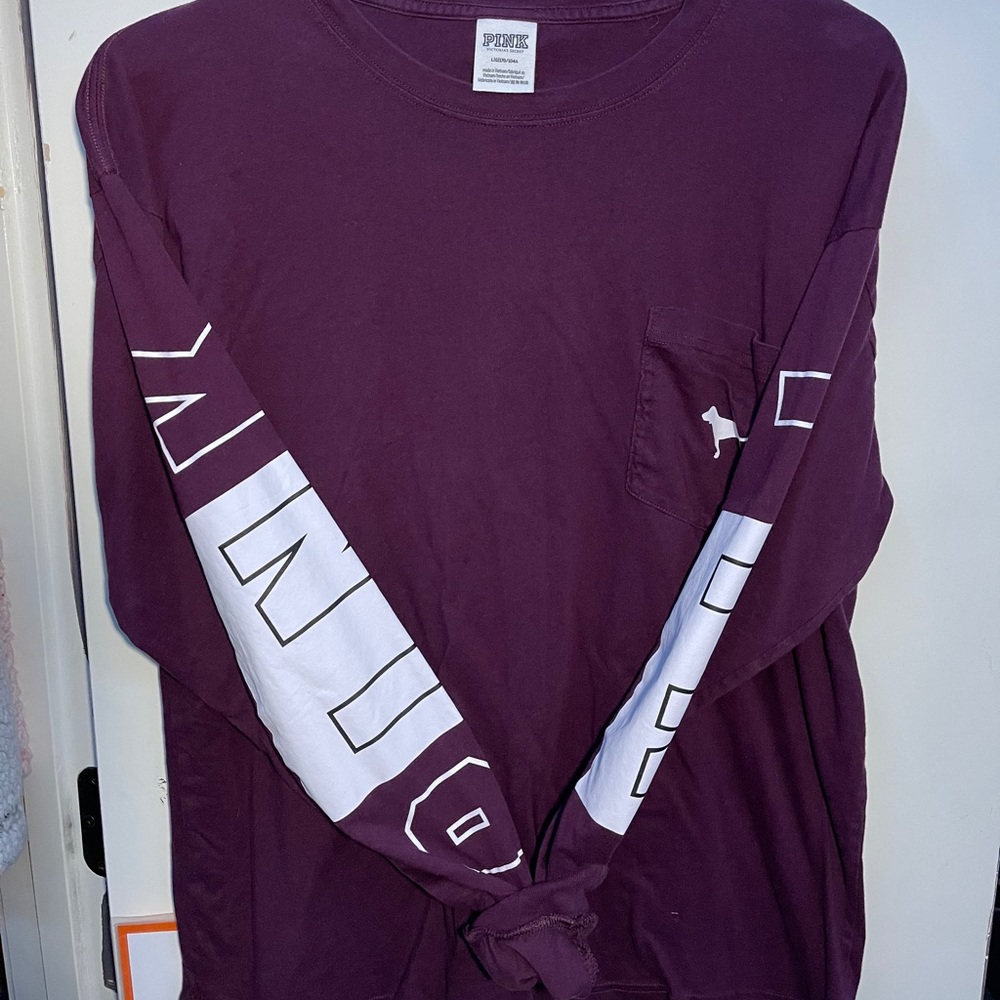 Pink Long-sleeves